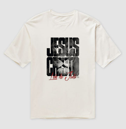 Camiseta Oversized "Leão da Tribo"