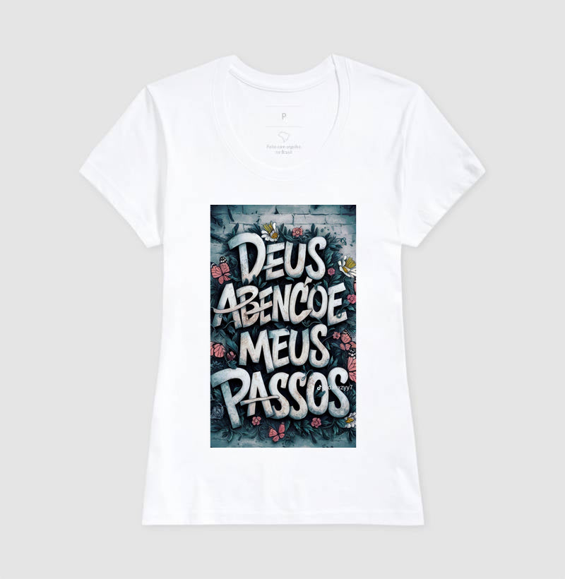 Camiseta "Abençoados"