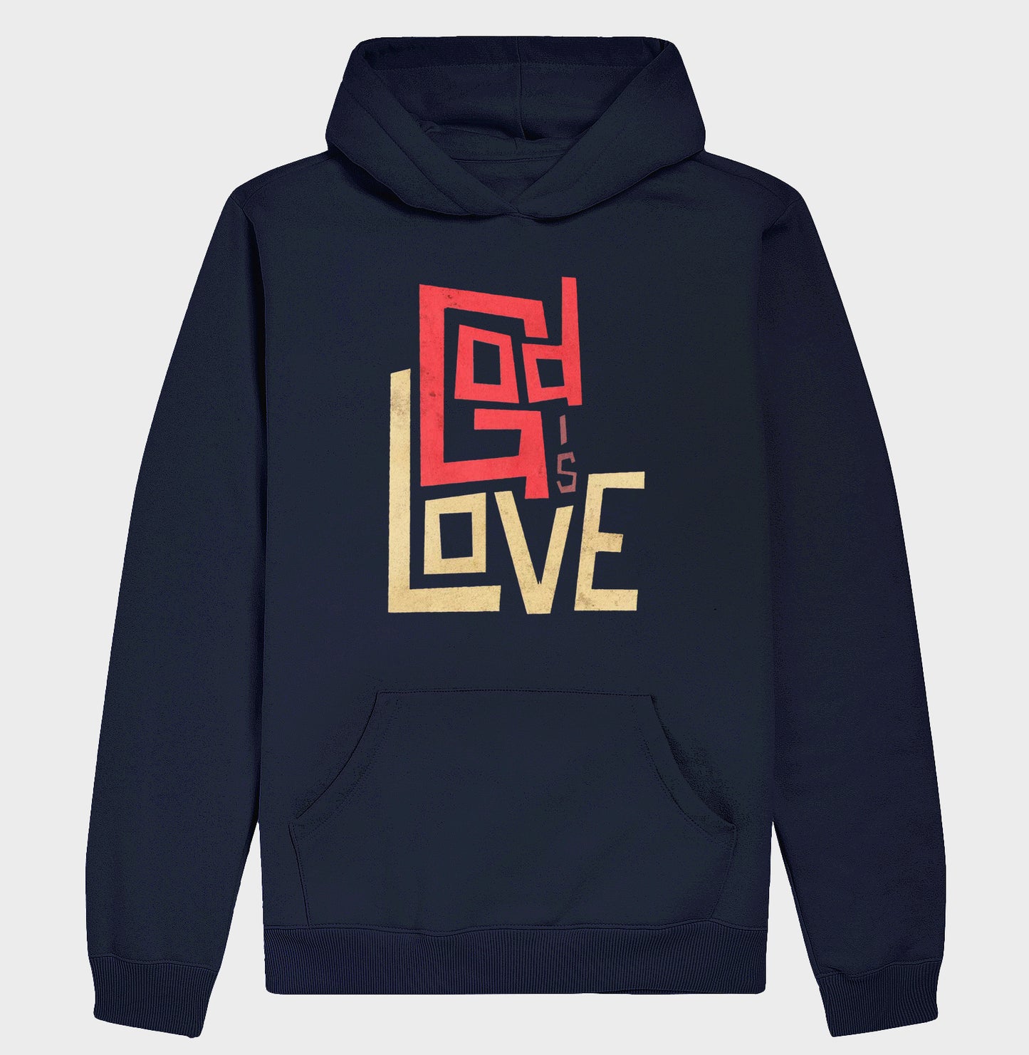 Hoodie Moletom "God is Love 2"