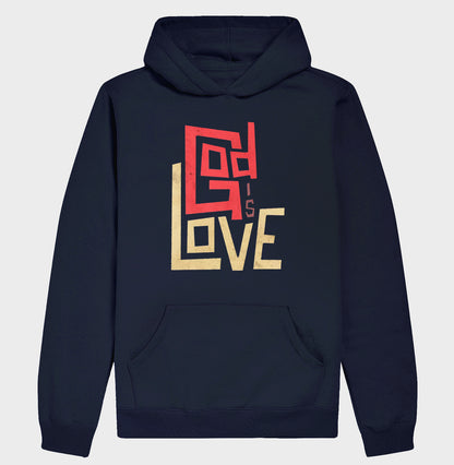 Hoodie Moletom "God is Love 2"