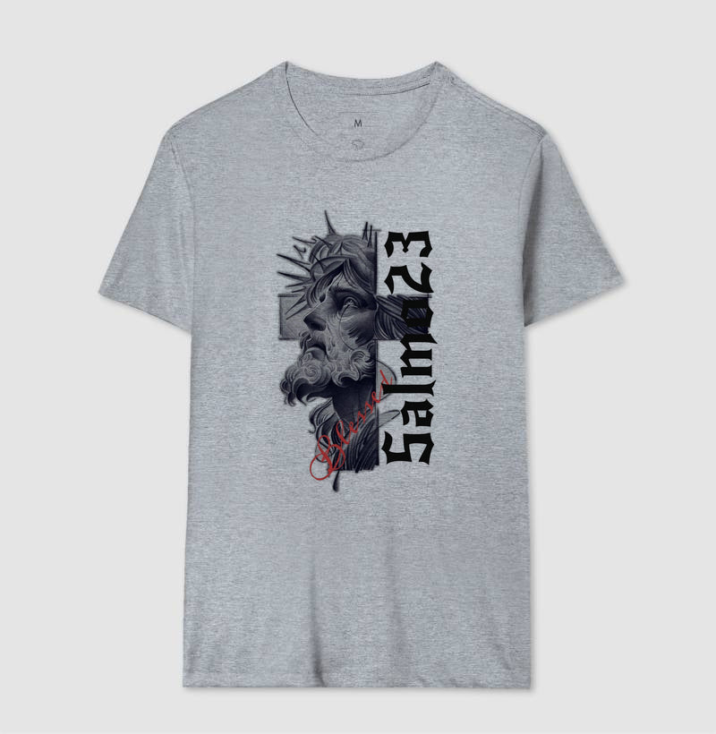 T-Shirt basic Salmo 23