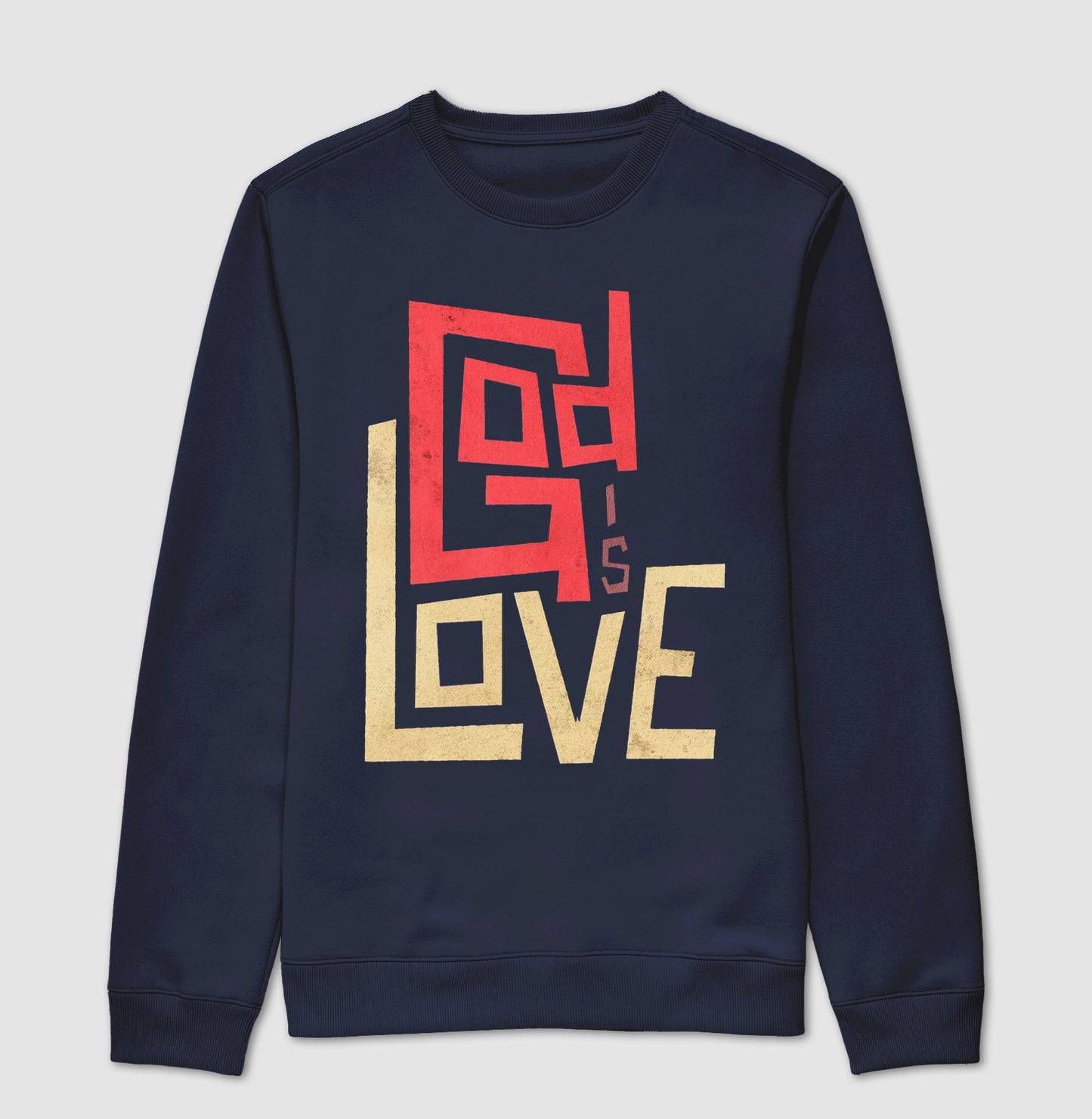 Suéter Moletom "God is Love 2"