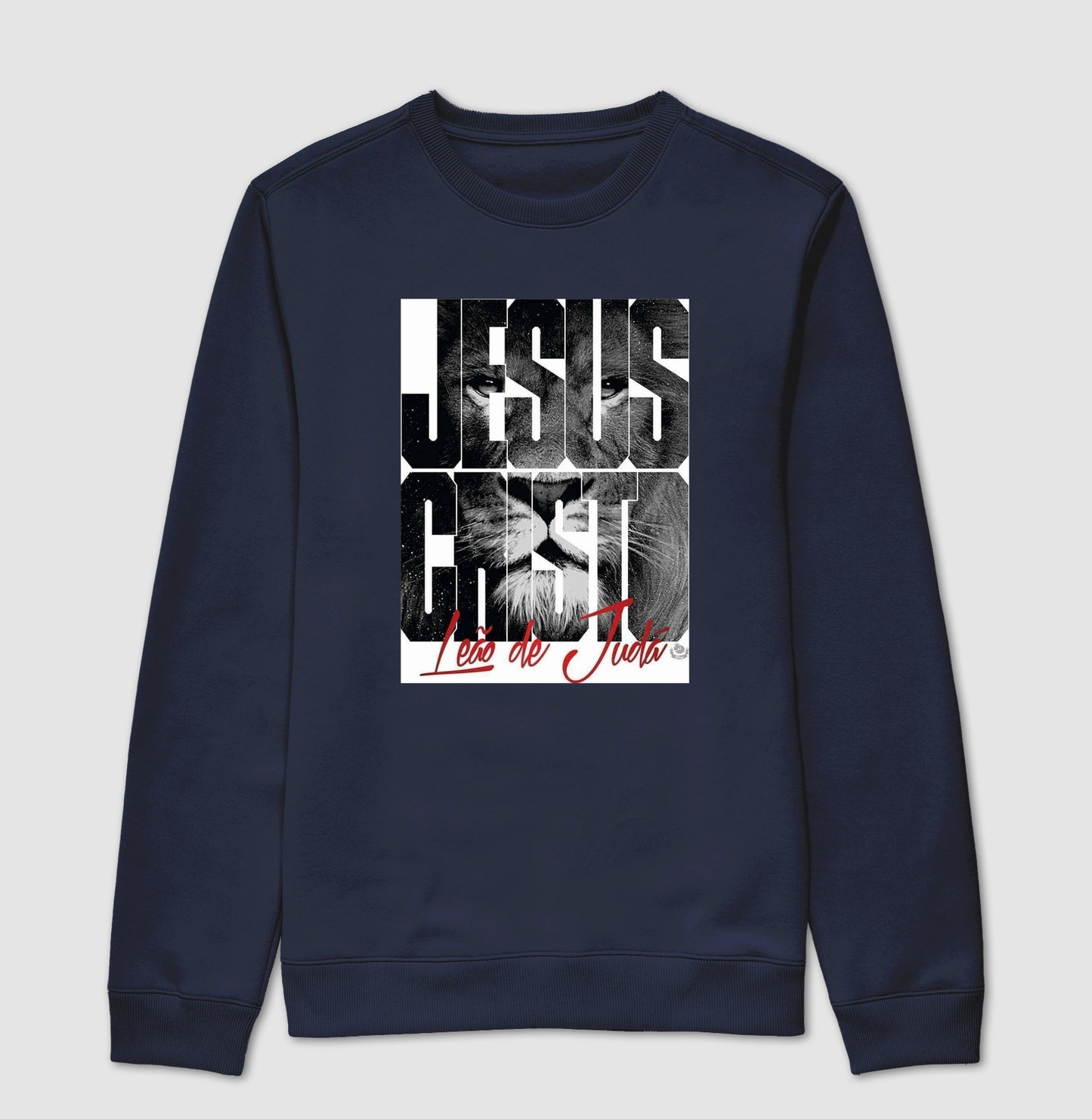 Suéter Moletom "Leão da Tribo"