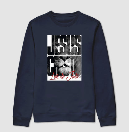 Suéter Moletom "Leão da Tribo"