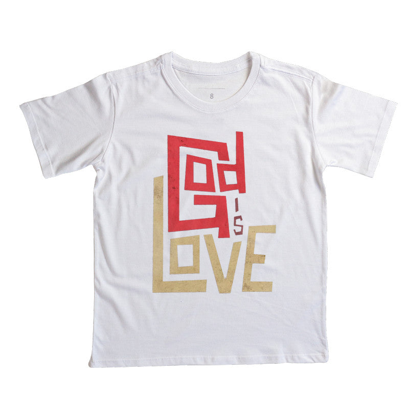 Camiseta Infantil "God is Love 2"