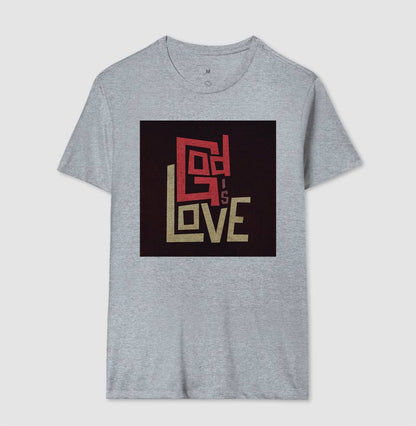 Camiseta Fem "God is Love"