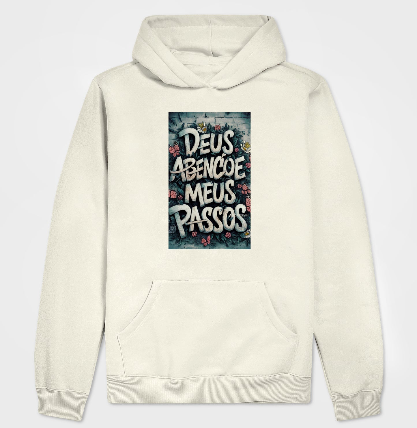 Hoodie Moletom "Abençoados"