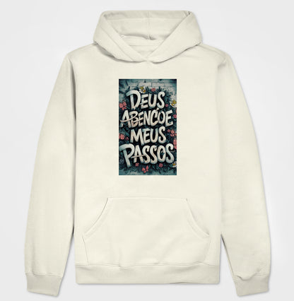 Hoodie Moletom "Abençoados"