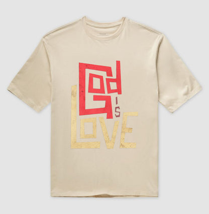 Camiseta Oversized "God is Love 2"