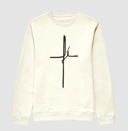 Suéter Moletom "Fé Basic 1 "