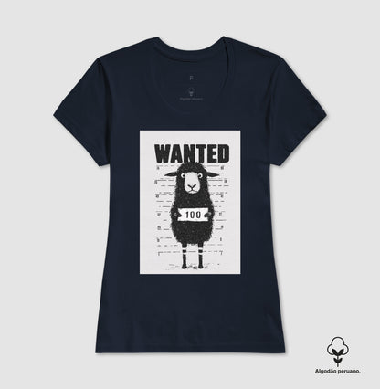 Camiseta Algodão Premium "Black Sheep"