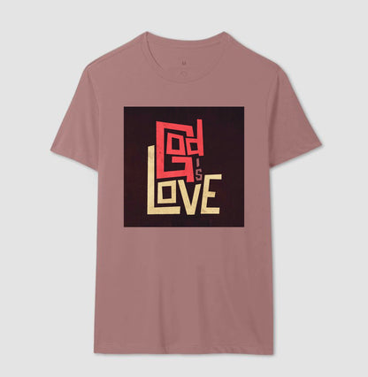 Camiseta Fem "God is Love"