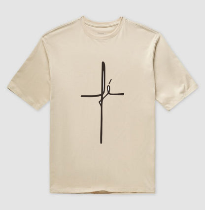 Camiseta Oversized  "Fé Basic 1 "