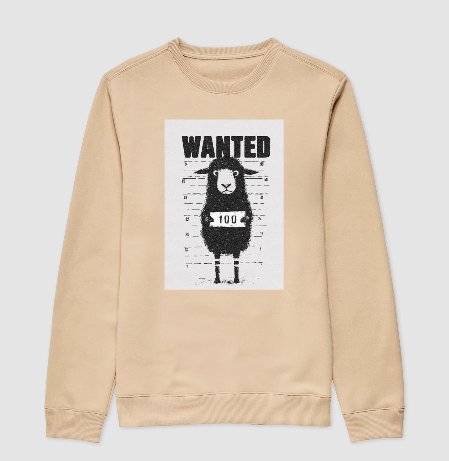 Suéter Moletom "Black Sheep"