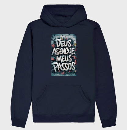Hoodie Moletom "Abençoados"