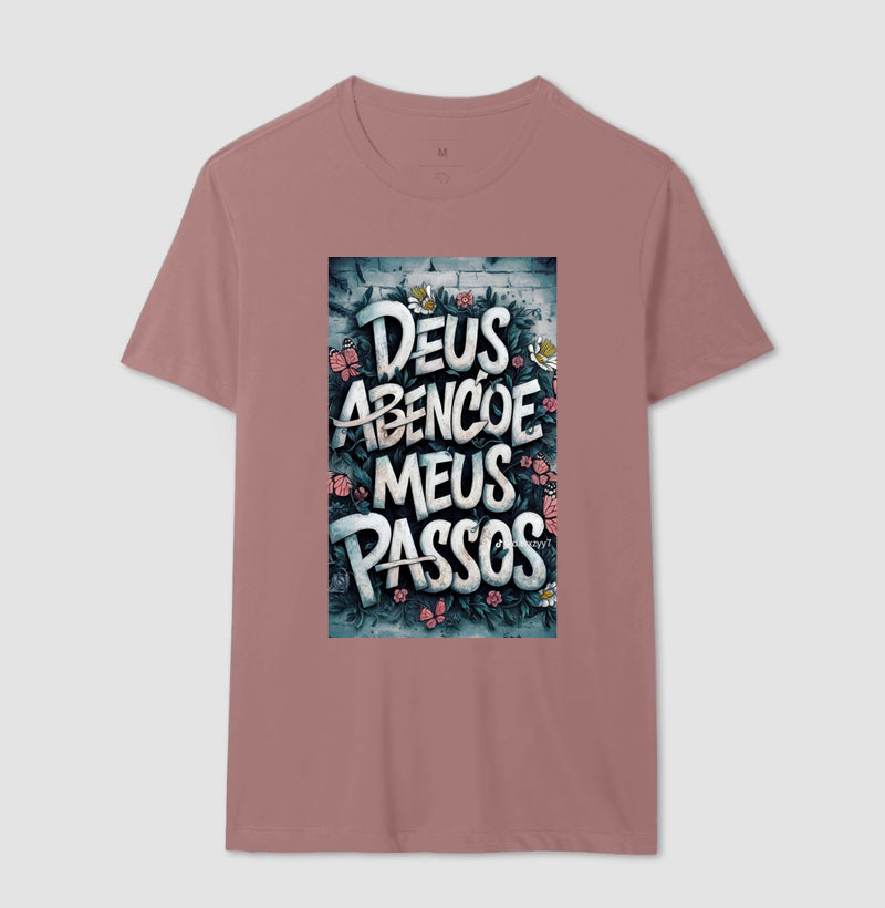 Camiseta "Abençoados"