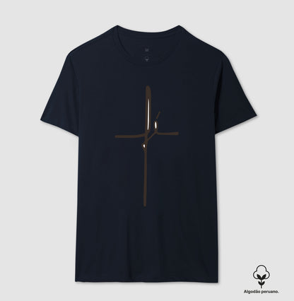 Camiseta Algodão Premium "Fé Basic 1 "