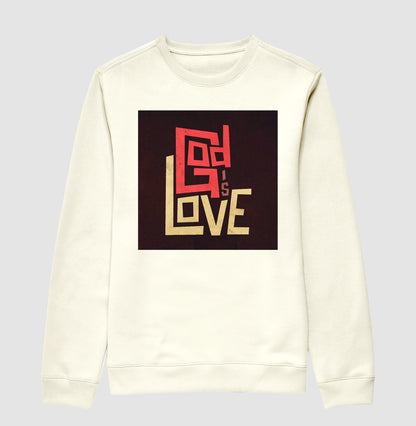 Suéter Moletom "God is Love"