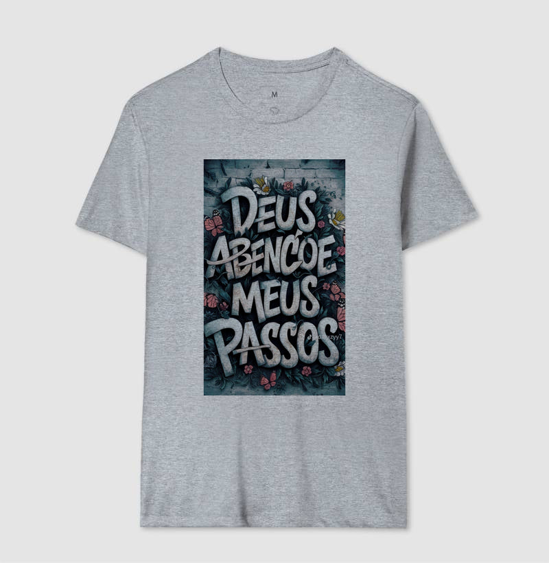 Camiseta "Abençoados"