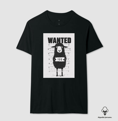 Camiseta Algodão Premium "Black Sheep"