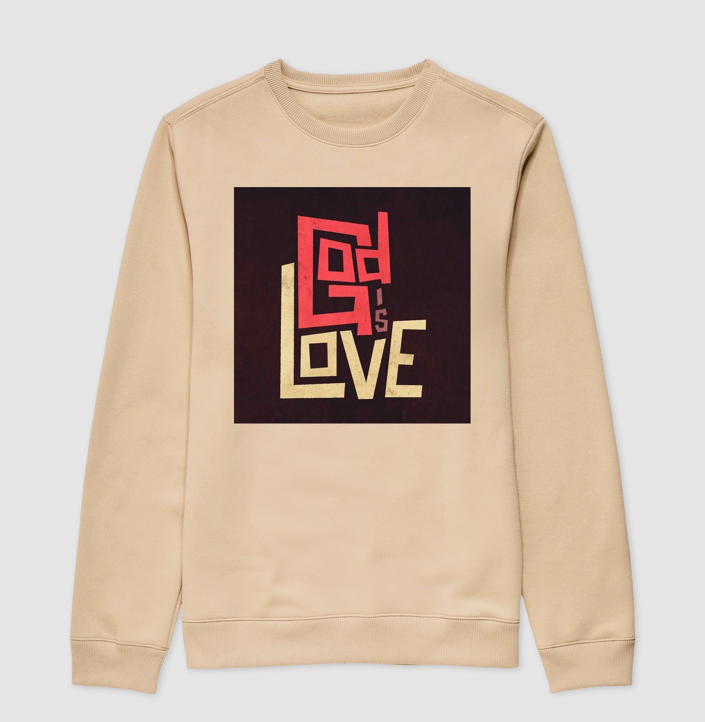 Suéter Moletom "God is Love"