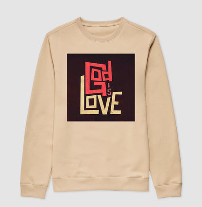 Suéter Moletom "God is Love"