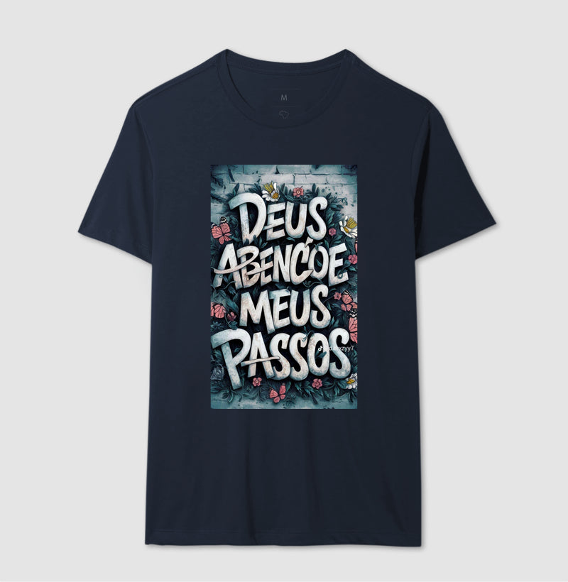 Camiseta "Abençoados"