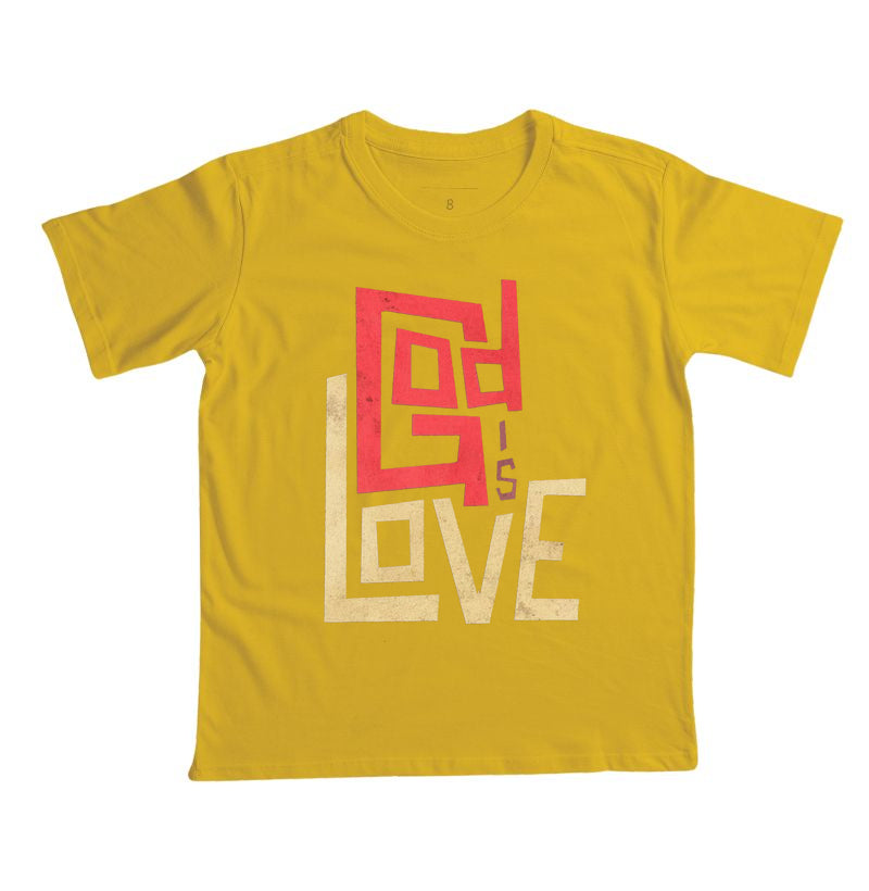 Camiseta Infantil "God is Love 2"