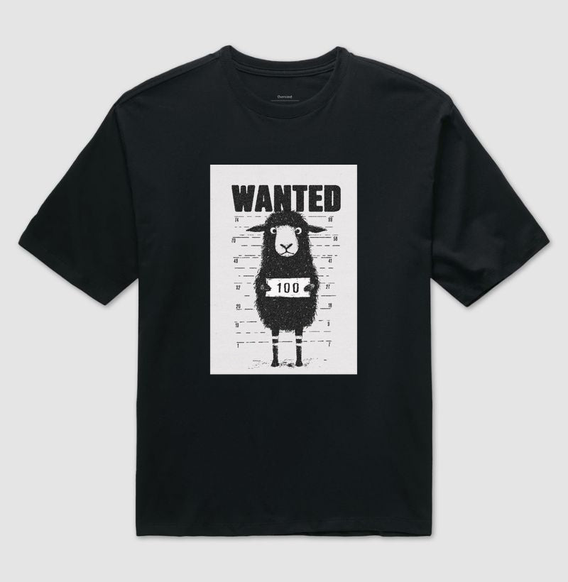 Camiseta  "Black Sheep"