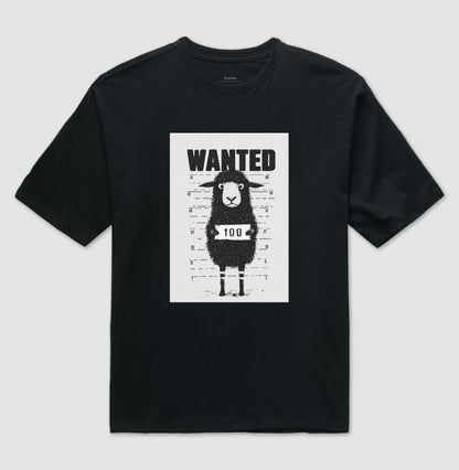 Camiseta  "Black Sheep"
