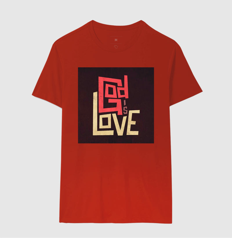 Camiseta Fem "God is Love"