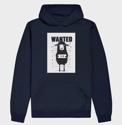 Hoodie Moletom "Black Sheep"