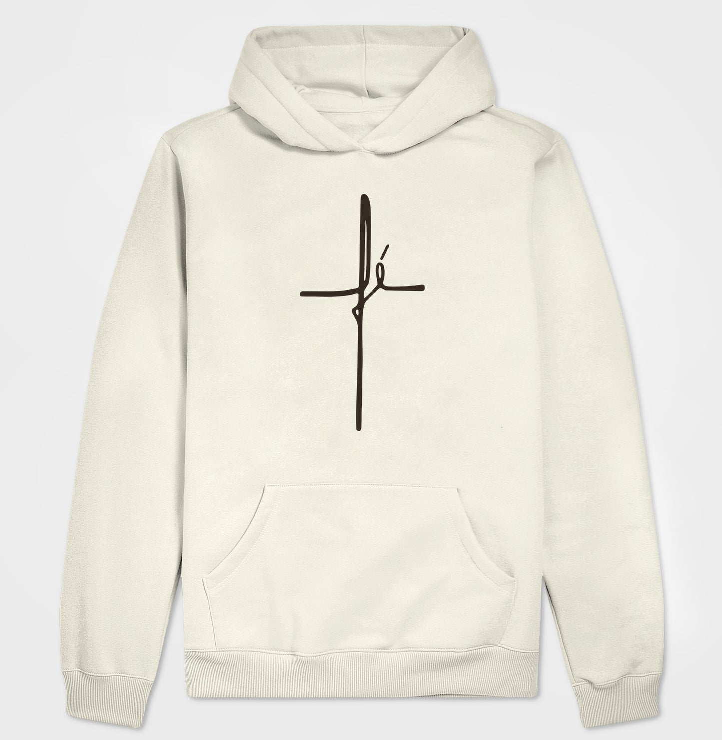 Hoodie Moletom "Fé Basic 1 "