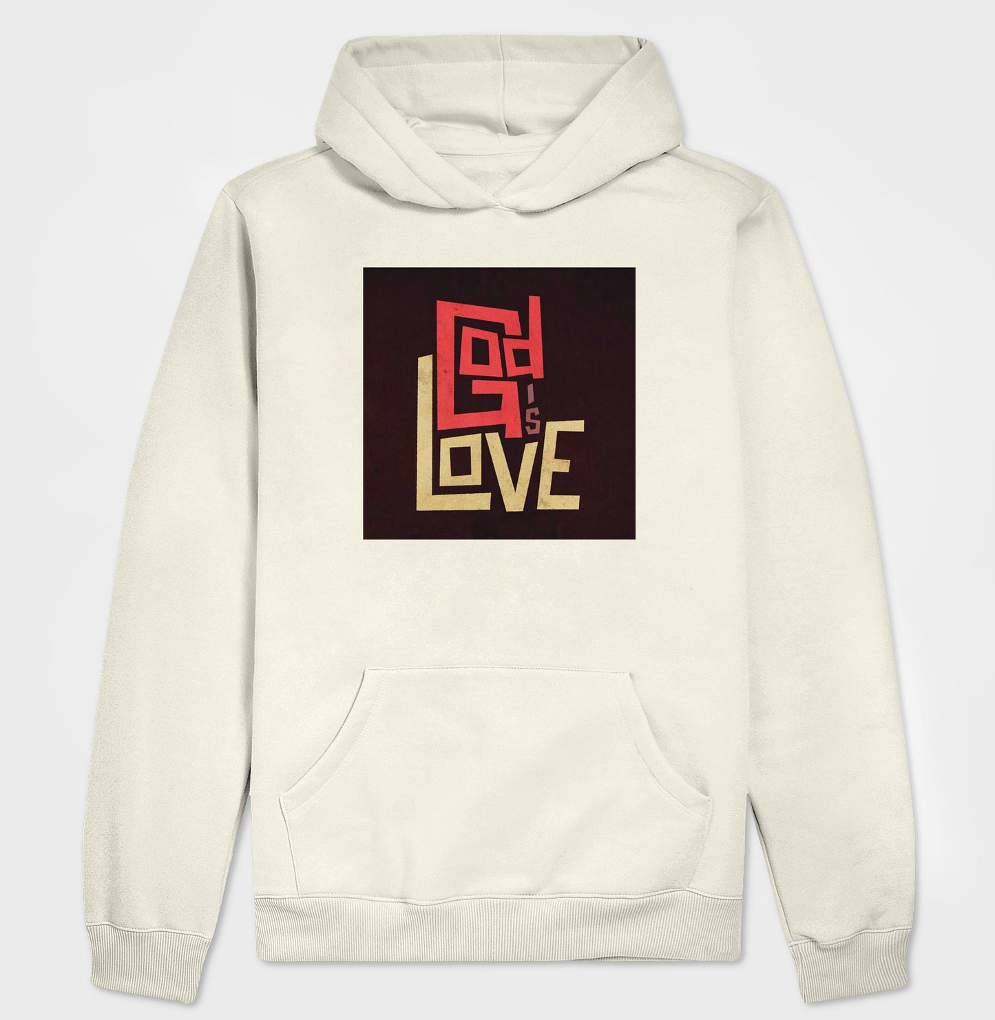 Hoodie Moletom "God is Love"
