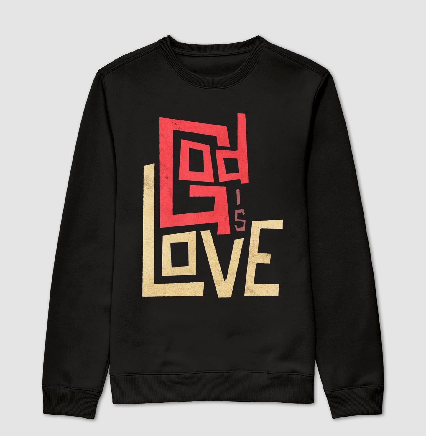 Suéter Moletom "God is Love 2"