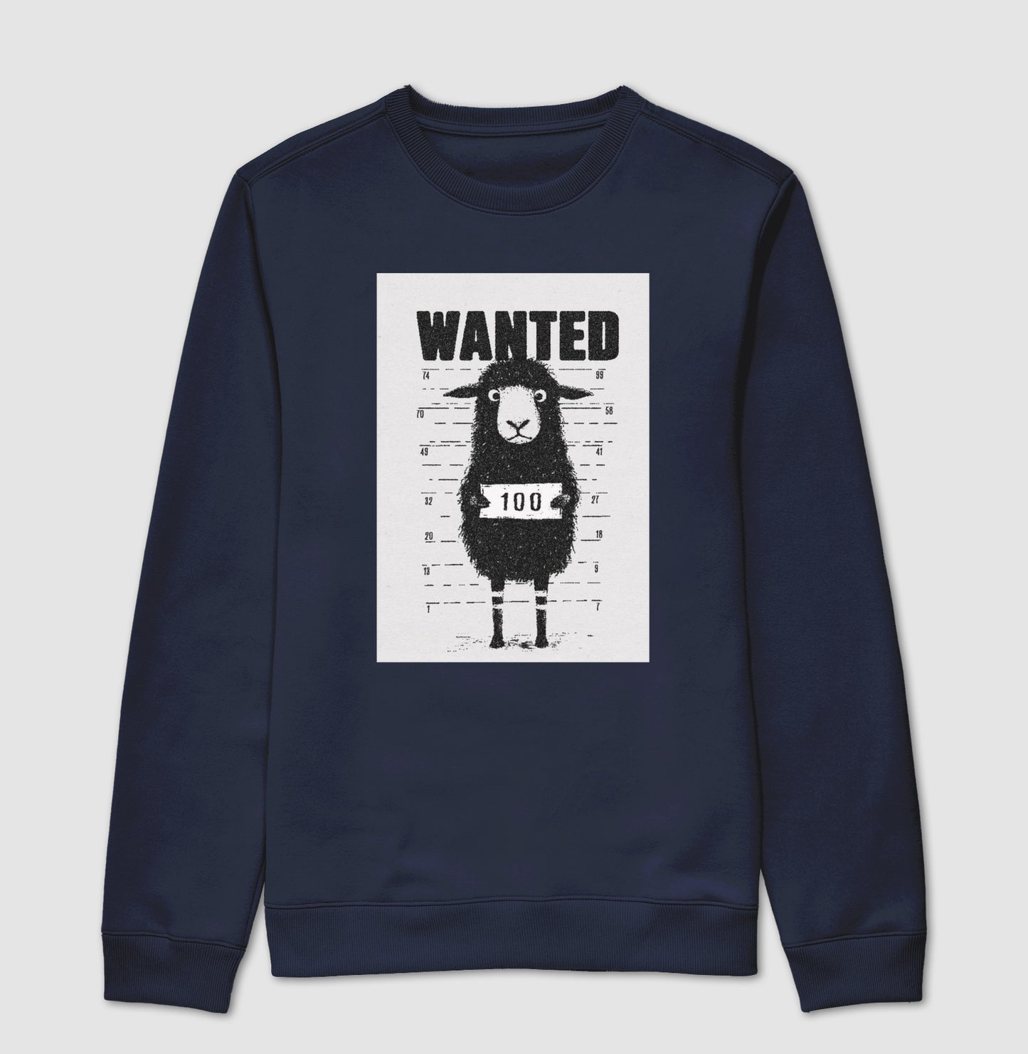 Suéter Moletom "Black Sheep"