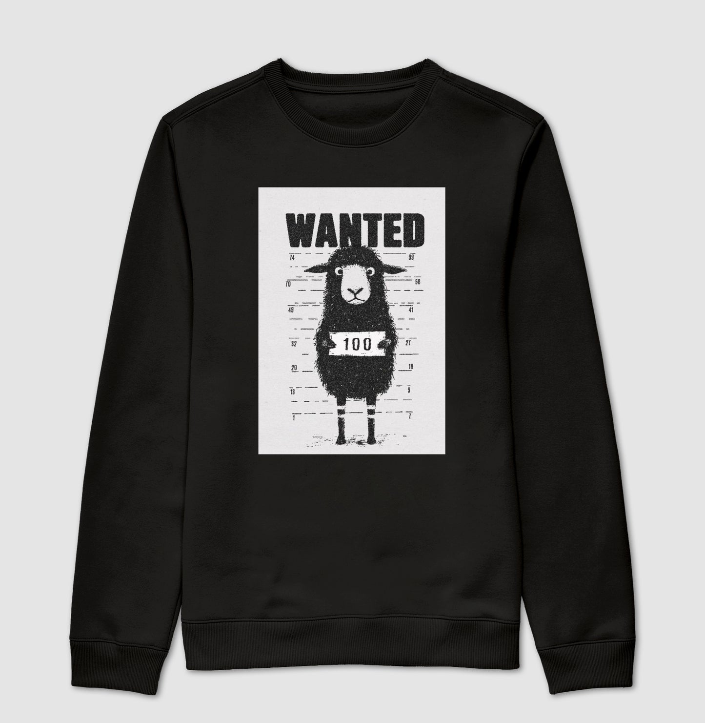 Suéter Moletom "Black Sheep"