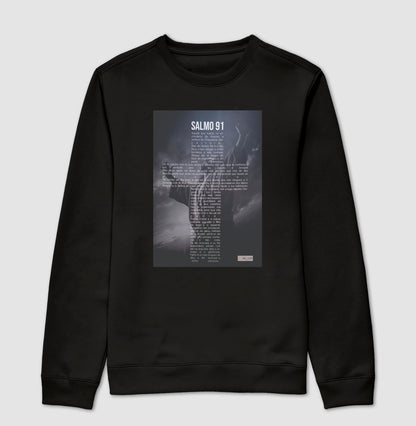 Suéter Moletom "Salmos Nine One"