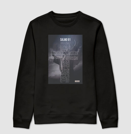 Suéter Moletom "Salmos Nine One"