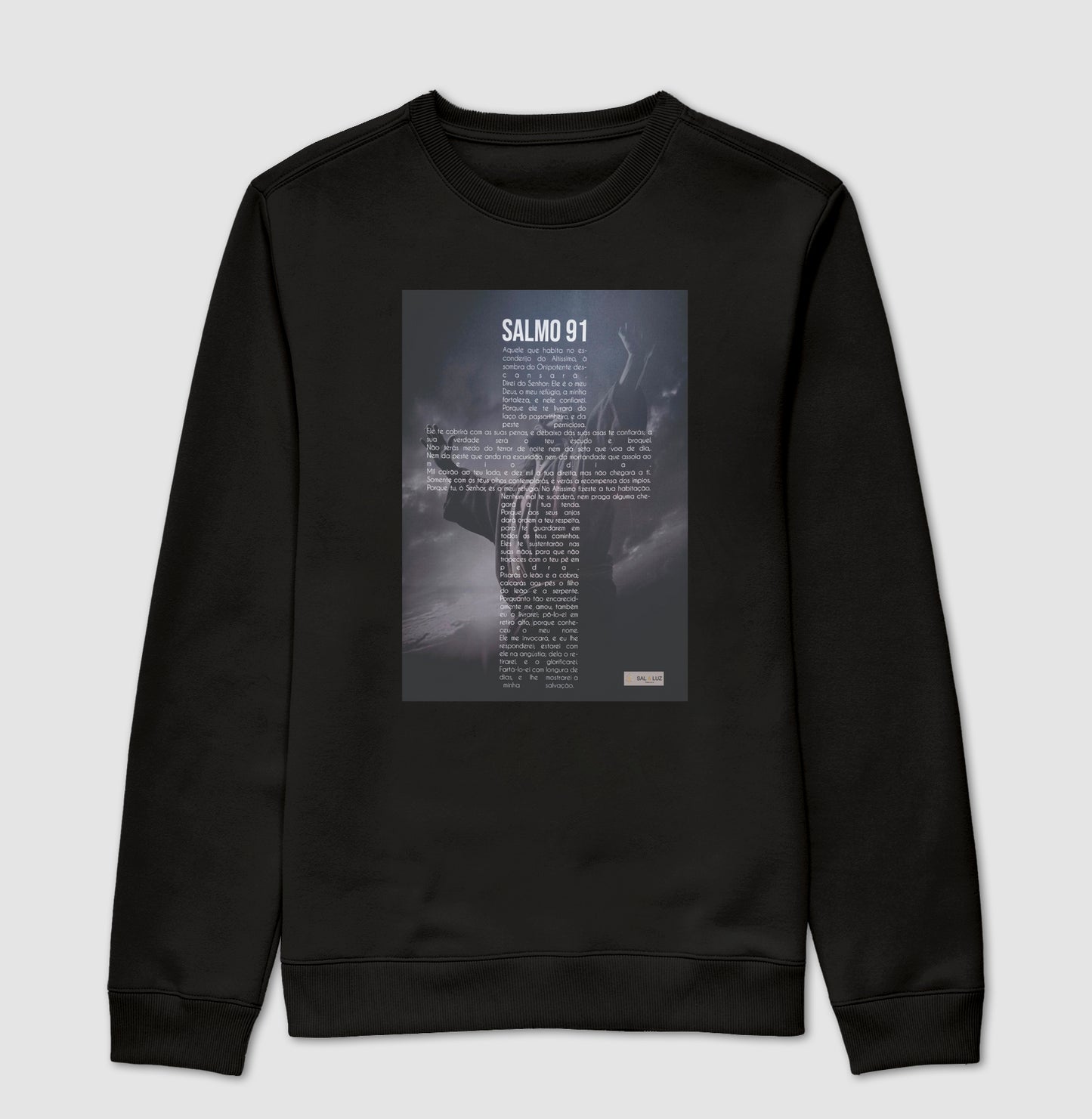 Suéter Moletom "Salmos Nine One"