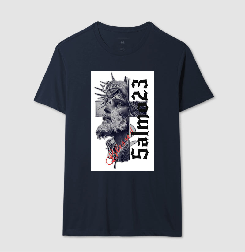 T-Shirt basic Salmo 23