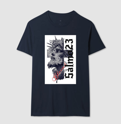 T-Shirt basic Salmo 23