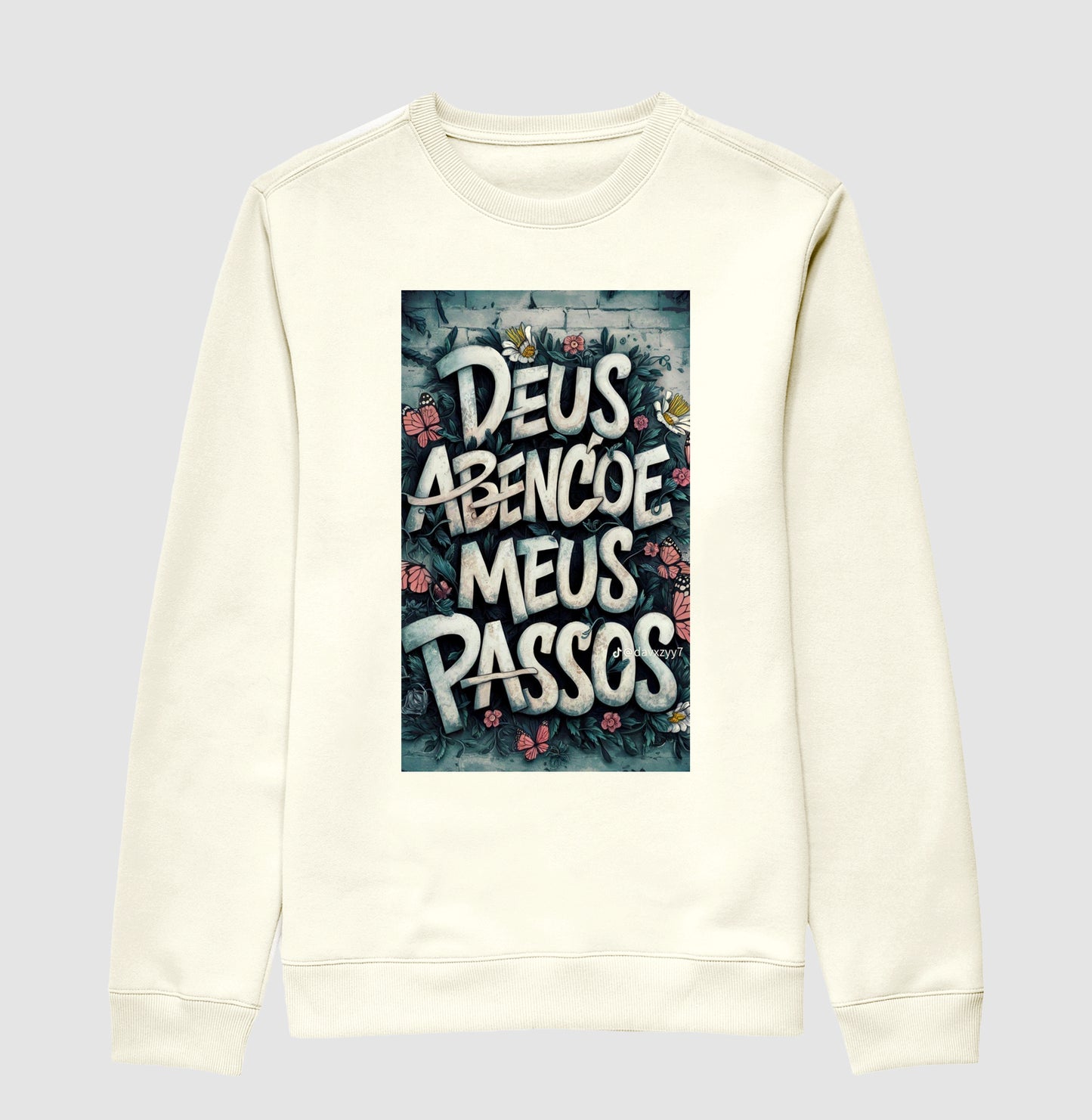 Suéter Moletom "Abençoados"