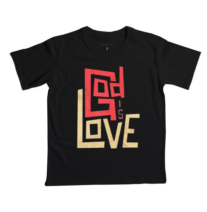 Camiseta Infantil "God is Love 2"