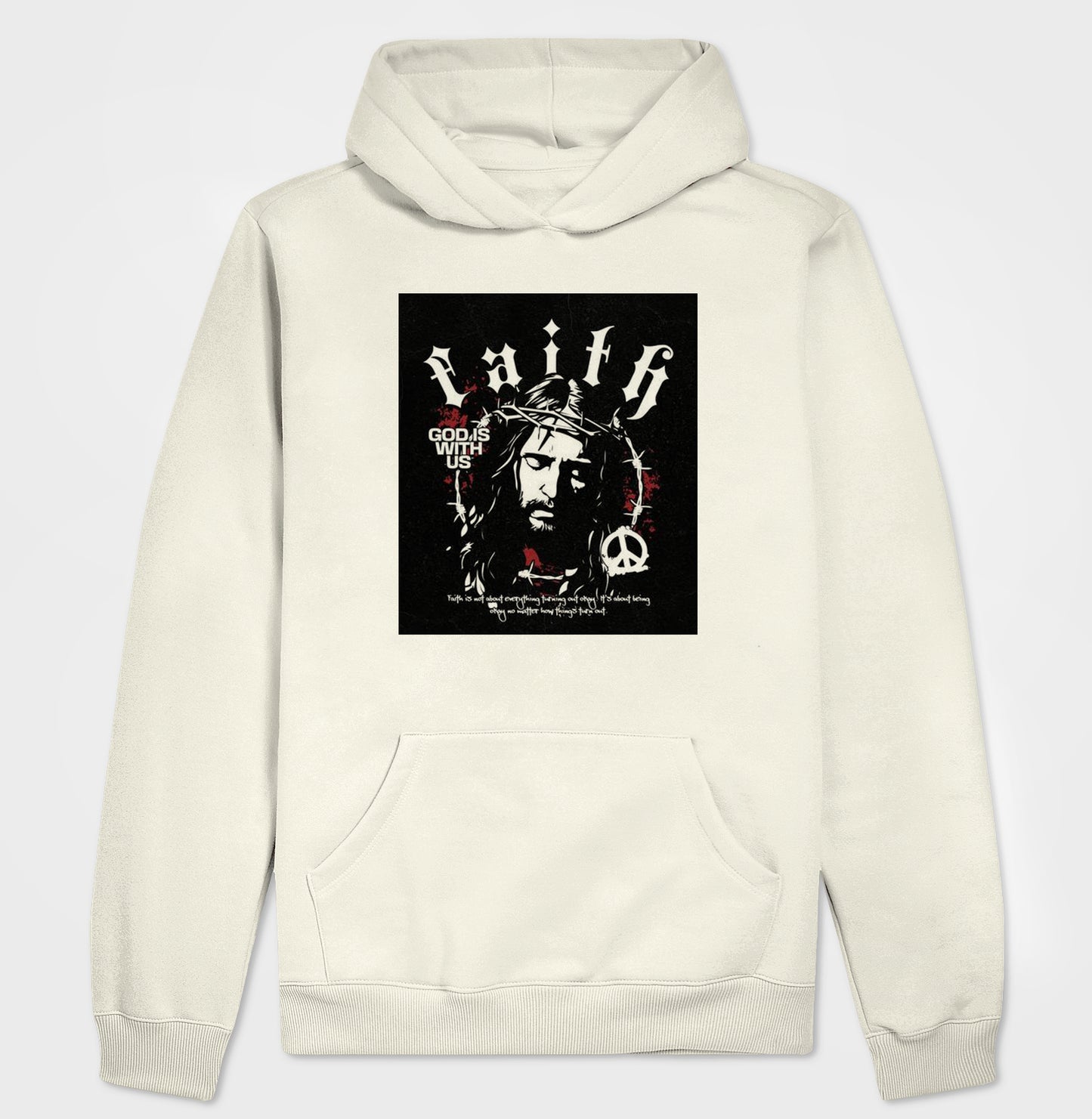 Hoodie Moletom "Faith"