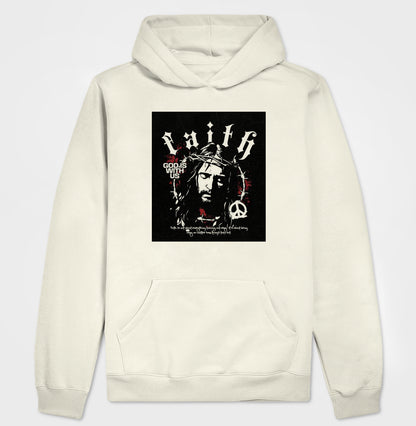 Hoodie Moletom "Faith"