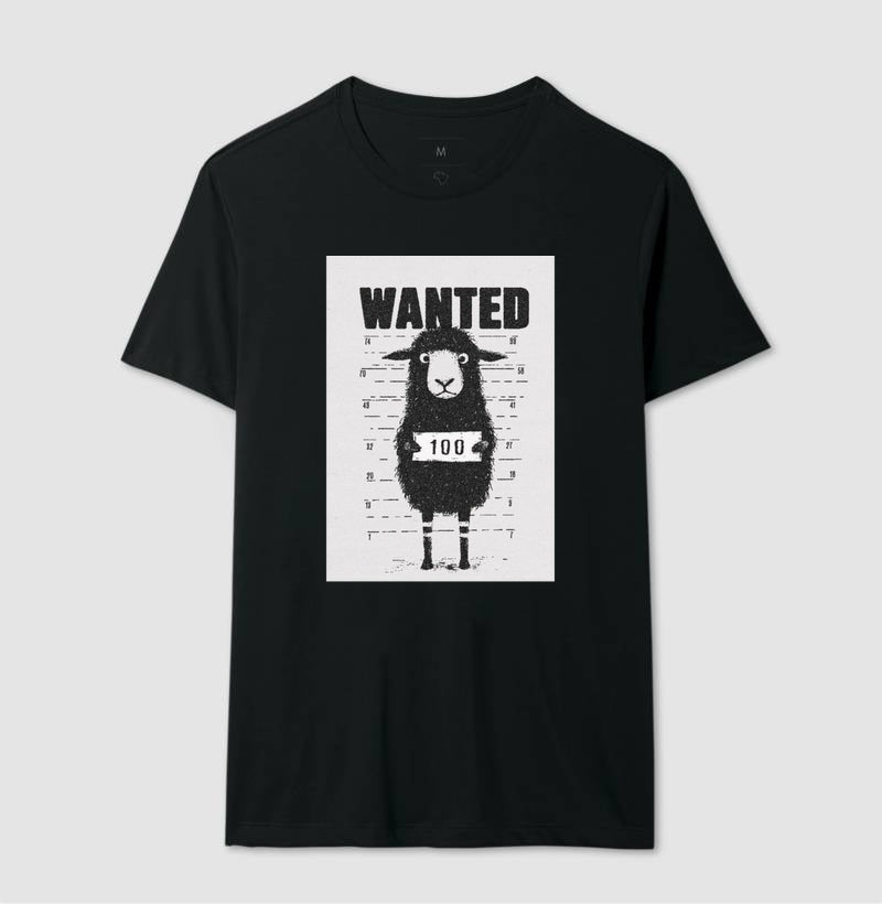 Camiseta "Black Sheep"