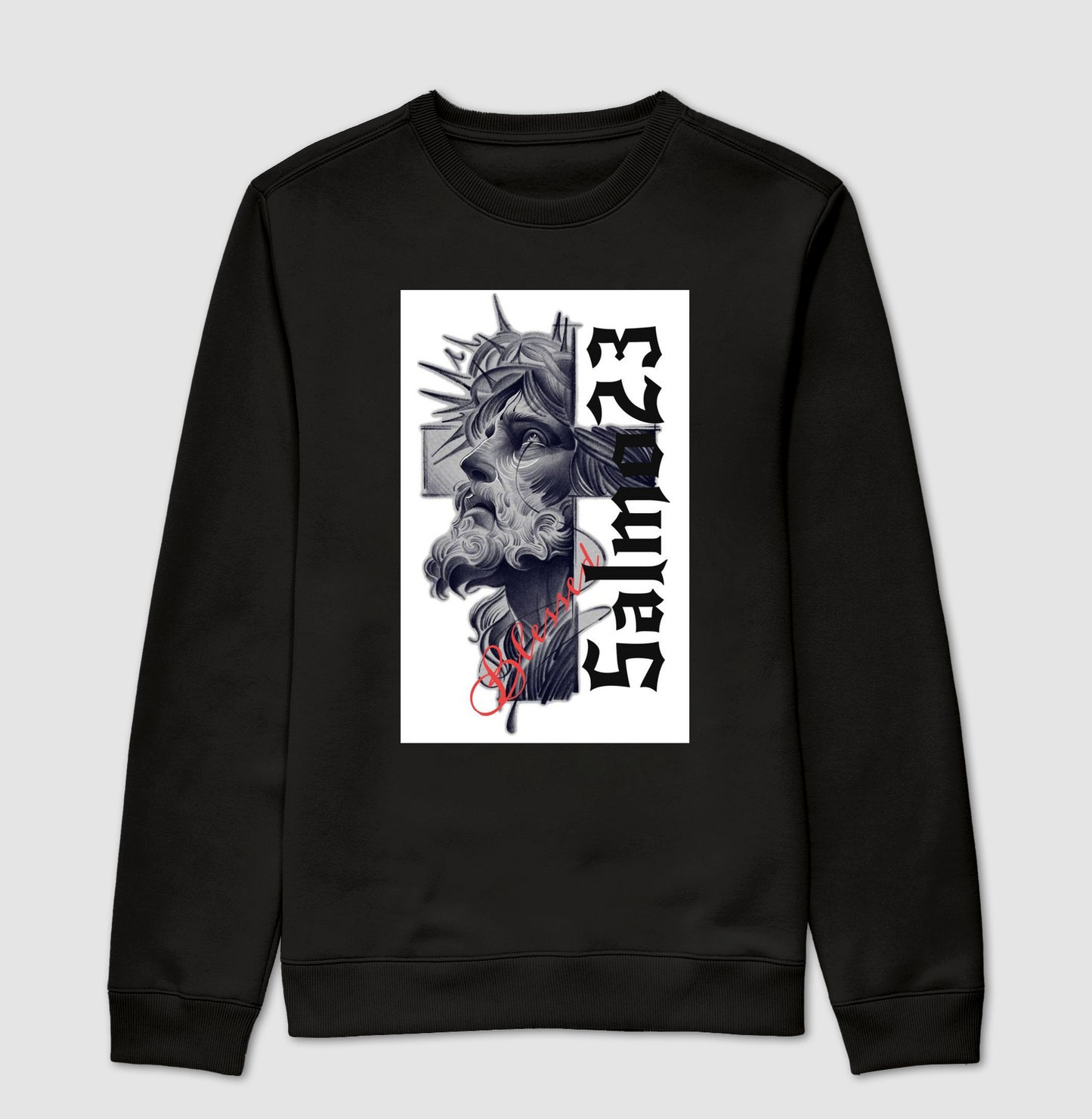 Suéter Moletom Salmo 23