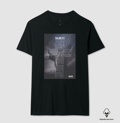 Camiseta Algodão Premium "Salmos Nine One"