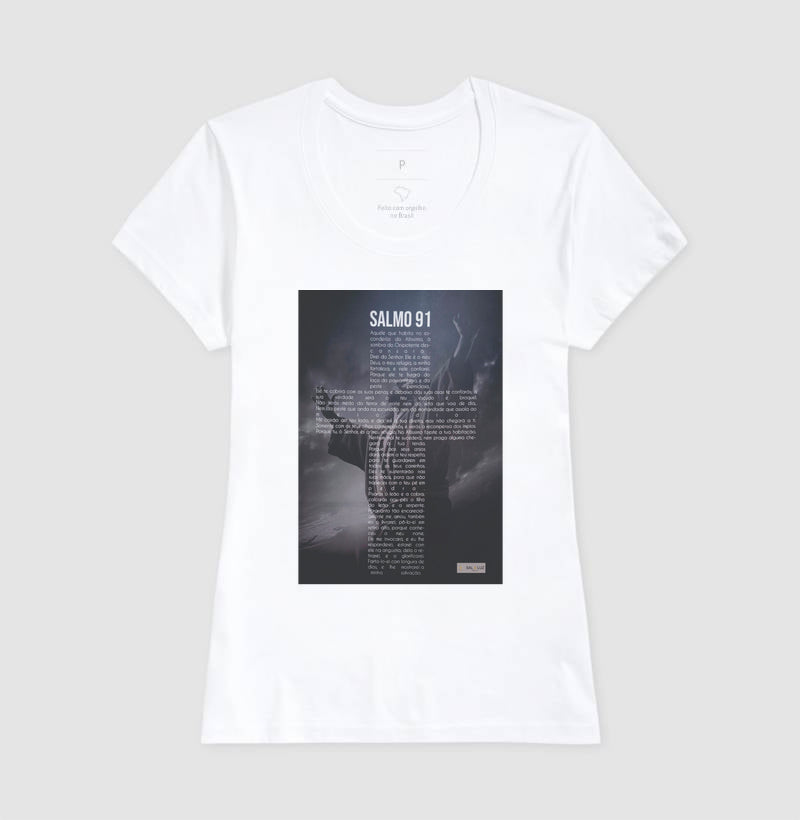 Camiseta Salmos Nine One